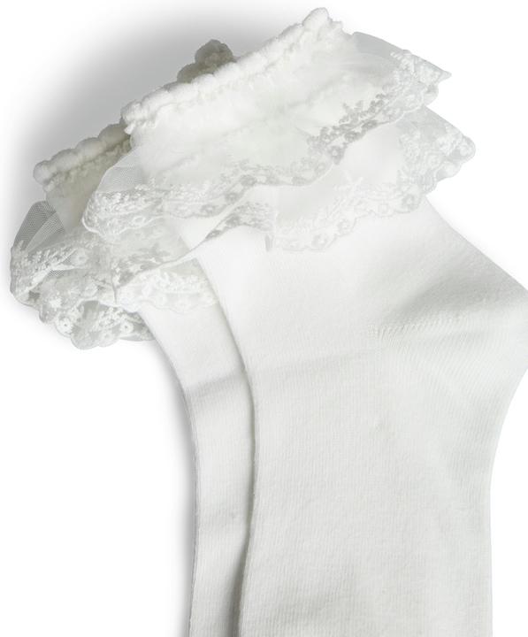 Actual product image Pieces Pcjoline Lace Sock 2 Pack (pack of 2, One size)