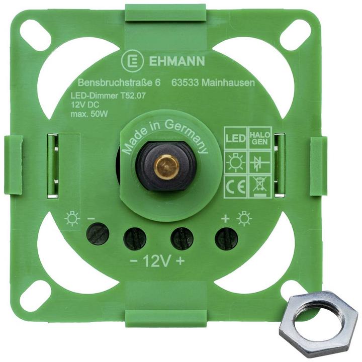 Produktbild Ehmann LED-Dimmer T52.07 12V 50W