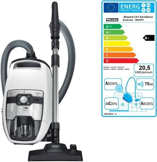 Produktbild Miele Blizzard CX1 Excellence EcoLine