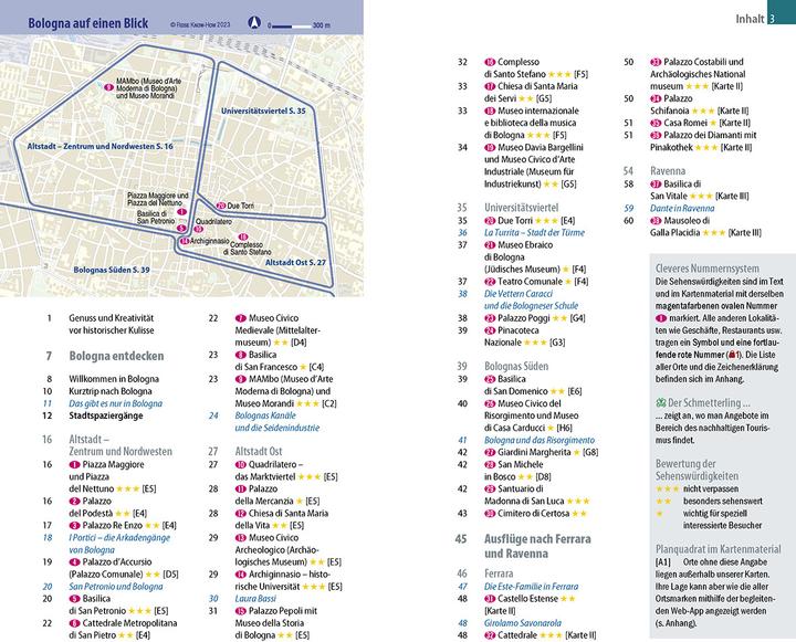 Produktbild CityTrip Bologna mit Ferrara und Ravenna (Deutsch, Simon Hart, Lilly Nielitz-Hart, 2023)