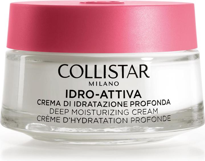 Collistar Deep Moisturizing Cream Jar (50 ml, Tagescreme)