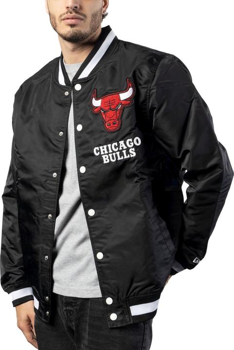 Produktbild New Era College Jacke - LOGO SELECT Chicago Bulls - M (M)