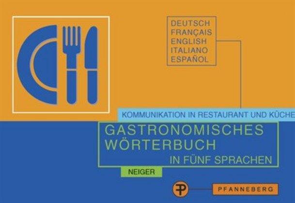 Energie-Label Gastronomisches Wörterbuch in fünf Sprachen (Deutsch, 2008)