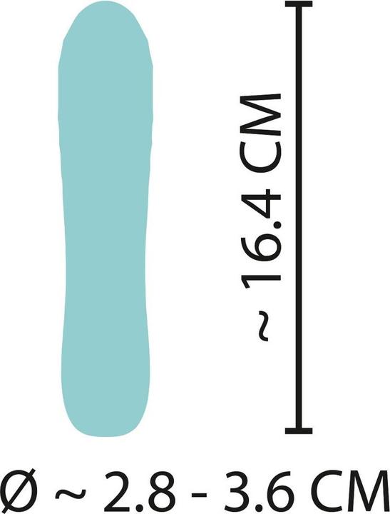 Produktbild You2Toys Softies Straight Vibrator