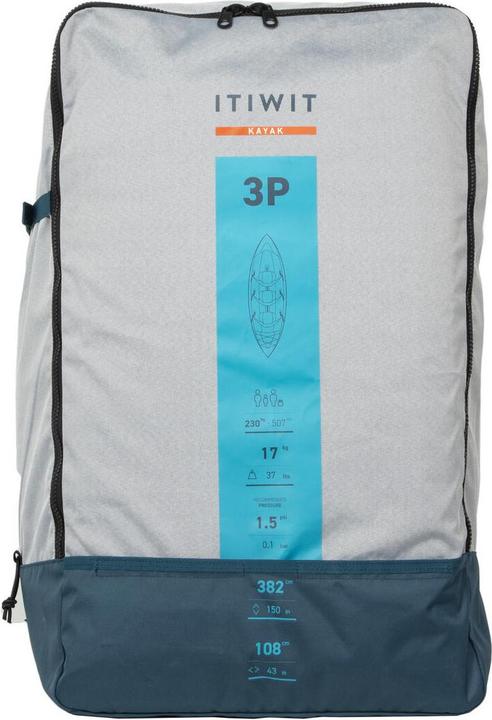 Image du produit Itiwit DDY 100 (3 Personnes)