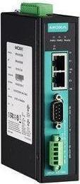 Image du produit Moxa NPORT IA5150A - Serveur de périphériques d'automatisation industrielle à 1 port RS-232422485