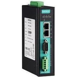 Moxa NPORT IA5150AI-T-IEX - Server di dispositivi per l'automazione industriale a 1 porta RS-232422485, Convertitore