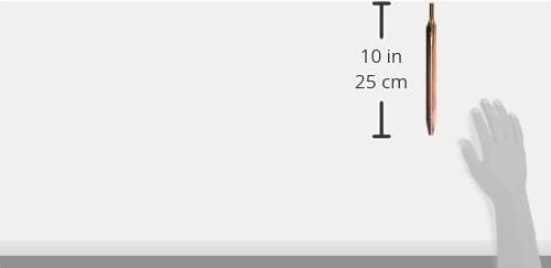 Produktbild High Peak Stahl-Hering Steel V peg with hook 180 x 22 mm