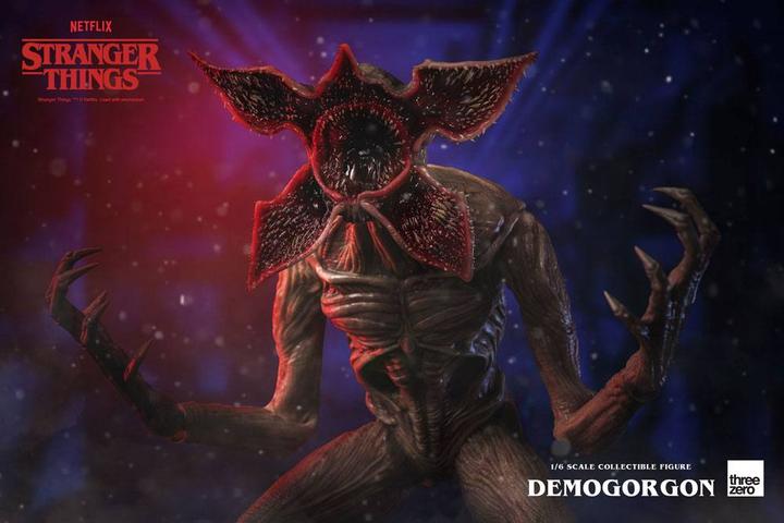 Actual product image ThreeZero Stranger Things figurine 1/6 Demogorgon 40 cm