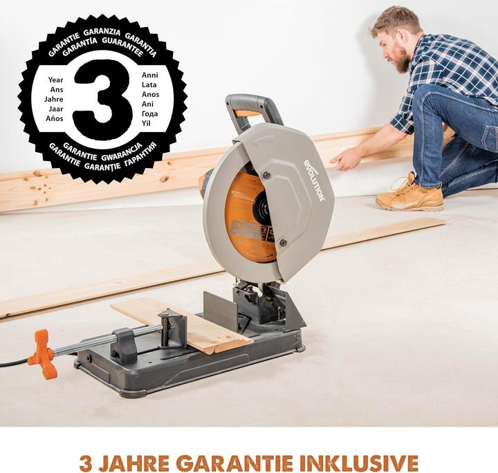 Image du produit Evolution Tronçonneuse polyvalente