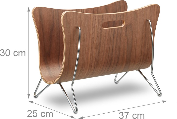Immagine prodotto Relaxdays Zeitungsbox (25 x 37 x 30 cm)
