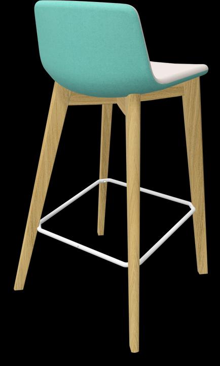 Immagine prodotto Narbutas Sgabello da bar Twist & Sit