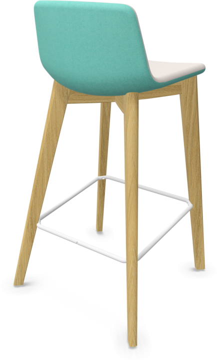 Actual product image Narbutas Twist & Sit Bar Stool
