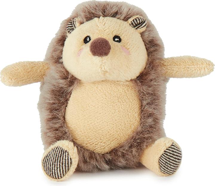 Bieco Peluche hérisson Piksi avec hochet (12 cm)