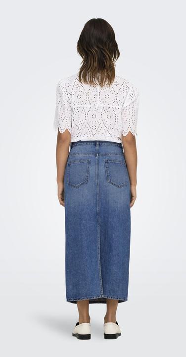 Actual product image Only Onllumi Midi Back Slit Skirt Dnm Pimnoos (L)