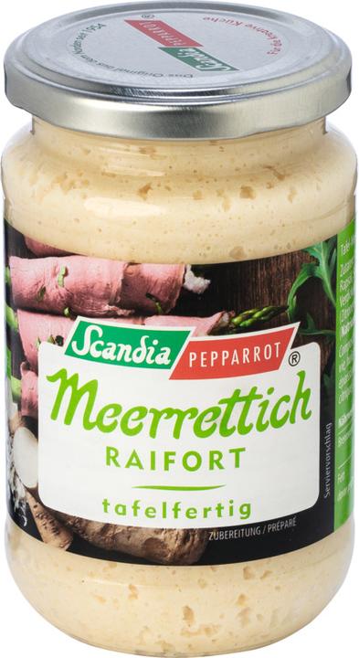 Scandia-Pepparrot Meerrettich-Zubereitung tafelfertig 350g (583 g)