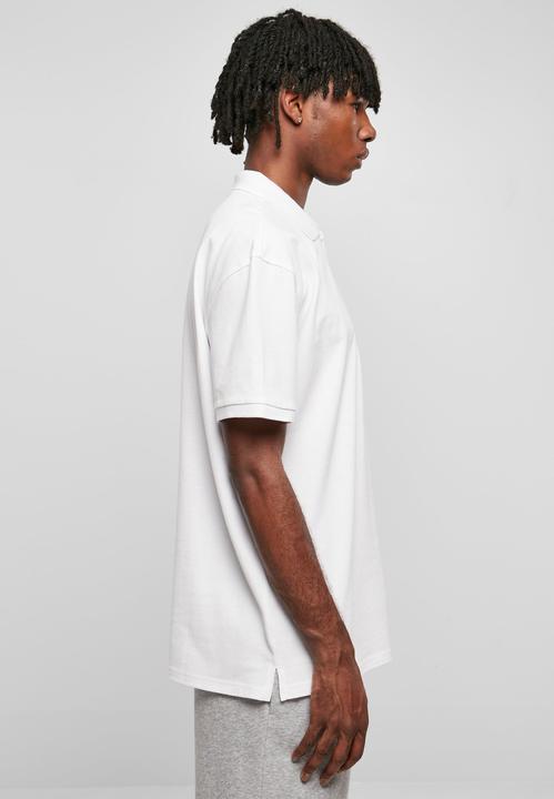 Actual product image Urban Classics Oversized Zip Polo (4XL)