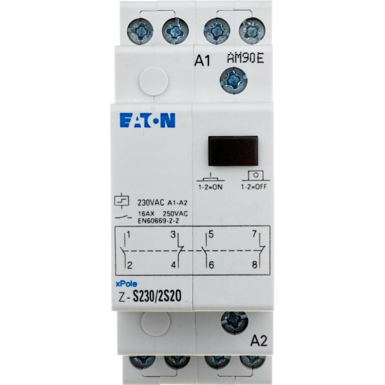 Eaton Hilfsschütz, 110 V 50 Hz, 120 V 60 Hz, S 51756, Relais