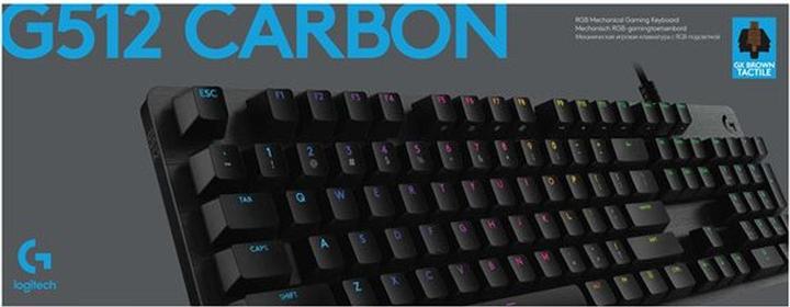 Produktbild Logitech G G512 (DE, Kabelgebunden)