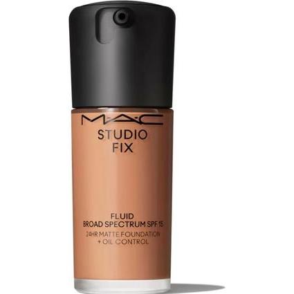 MAC Cosmetics, Foundation, Studio Fix Fluid Fond de Teint Sun Protection Factor 15 (re) NW30 (Nr. NW30)
