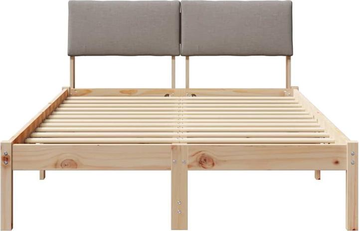 Image du produit vidaXL Plattformbett (120 x 200 cm)