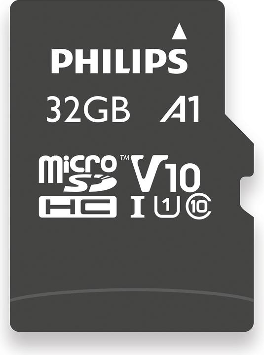 Actual product image Philips FM32MP45B (32 GB, microSDHC, U1, UHS-I)
