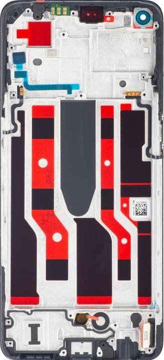 Actual product image OPPO Display Unit für Reno8 Lite / Reno7 Lite / Reno7 Z 5G, Schwarz (Display, Oppo Reno 7 Lite, OPPO Reno7 Z 5G, Oppo Reno8 Lite)