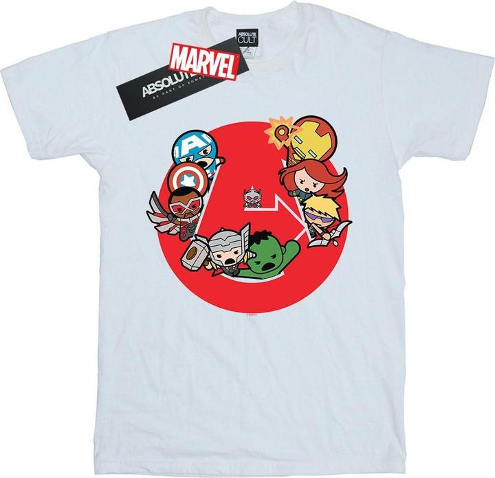 Produktbild Kawaii Avengers Ready Steady War TShirt (M)