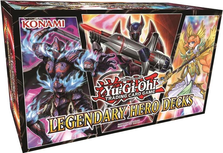 Yu-Gi-Oh YGO: Legendary Hero Decks EN (German, Booster Pack)