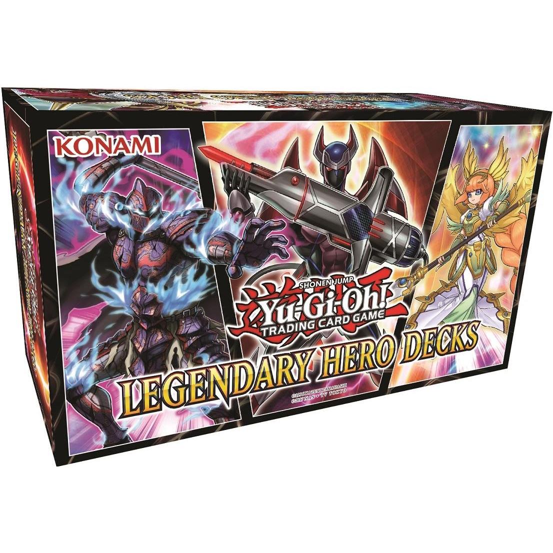 Konami YGO: Legendary Hero Decks DE (Deutsch)