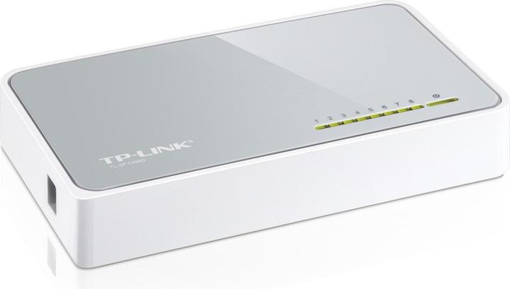 Actual product image TP-Link Tl-Sf1008d (8 Ports)