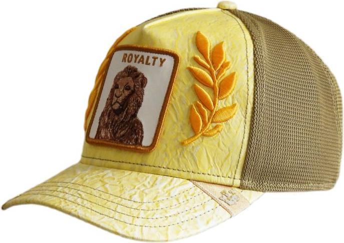 Goorin Bros . Facheun Royalty Snapback Cap - 101-2129-YEL (One size)