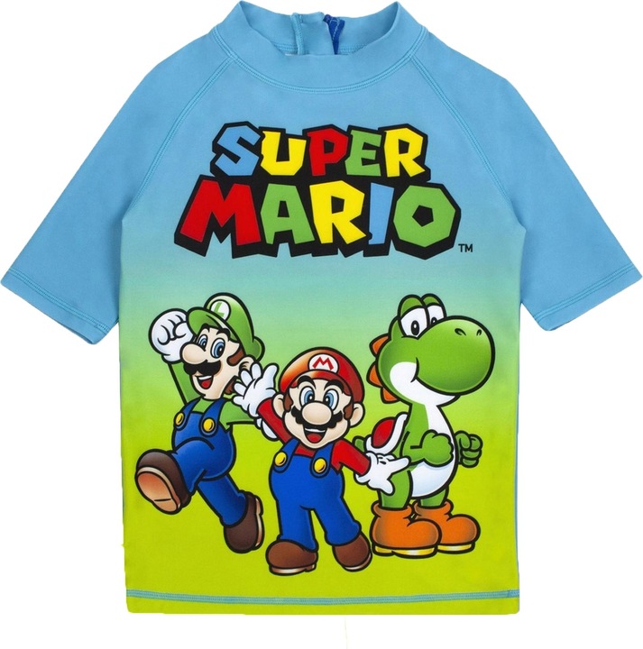 Actual product image Super Boys' short-sleeved swimming set (128)