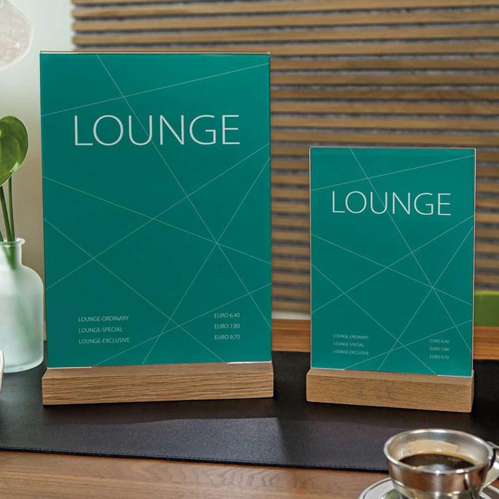 Produktbild Sigel Tischaufsteller (148 x 210 mm)