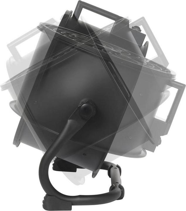 Produktbild Sygonix Bodenventilator 120 W Schwarz Schwenkbar (61.70 dB)