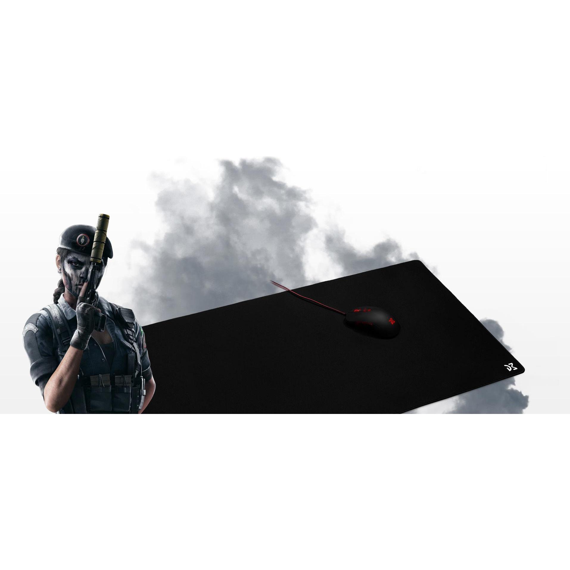 Thumbnail - Dream Machines DM Mauspad - XL (XL), Mausmatte, Schwarz