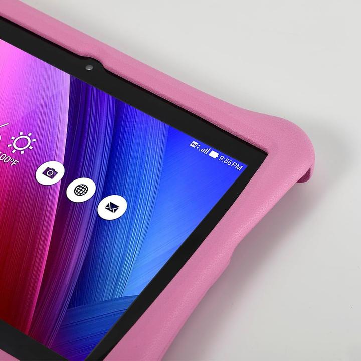 Produktbild Goki Kinder-Tablet mit WLAN, Android 12, 10 Zoll Display, Quad-Core, 4 GB RAM, 64 GB, Dual-Kamera (nur WLAN, 10", 64 GB)