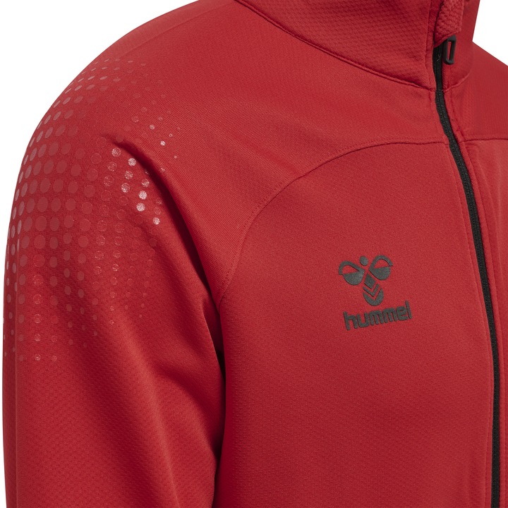 Actual product image hummel Lead Poly Zip Jacket (S)