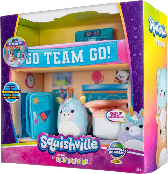 Image du produit Squishmallows Squishville École