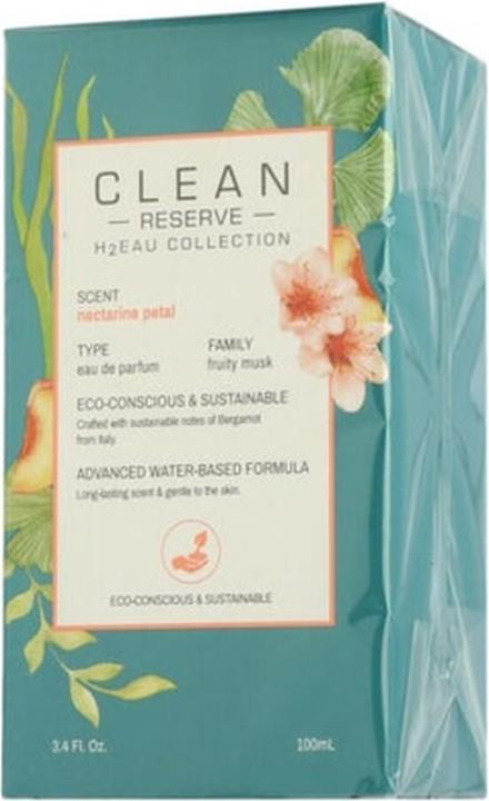 Actual product image Clean H2Eau Nectarine Petal Eau de Parfum (Eau de parfum, 100 ml)
