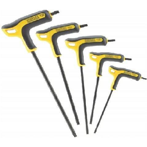 Stanley, Cacciavite, Zestaw Kluczy Sześciokątnych Typu P St Fm 5cz.