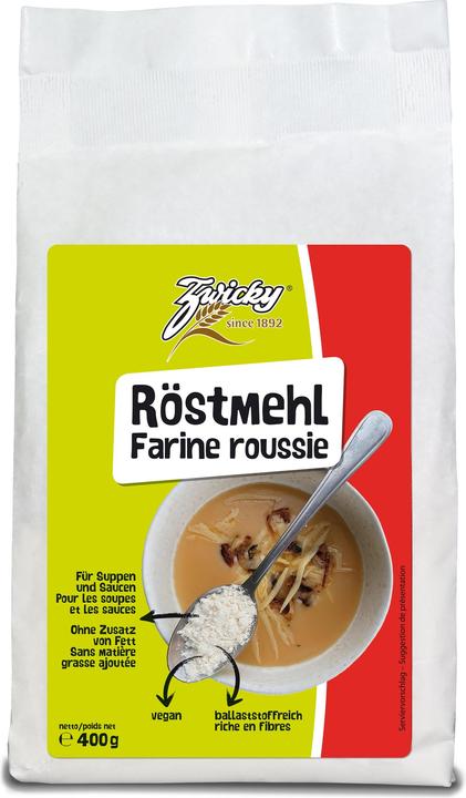 Actual product image Zwicky Roast flour (400 g)