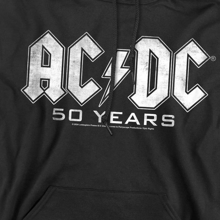 Produktbild AC/DC 50 Years Kapuzenpullover (L)