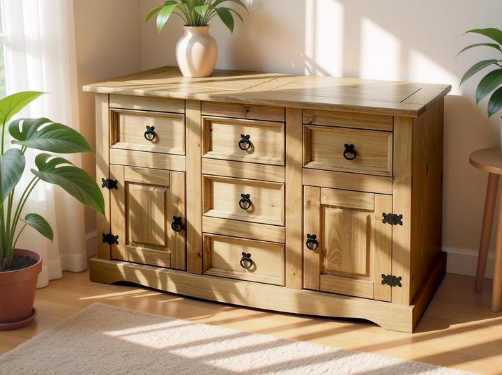 Produktbild Möbel-Eins Corton (132 x 44 x 84 cm)