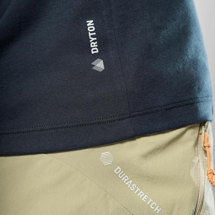 Actual product image Salewa Eagle Poem Dry'Ton T-Shirt Da (S)