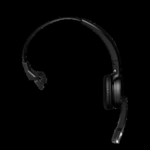 Actual product image EPOS IMPACT SDW 5015 EU/UK/AUS Mono USB DECT GAP Headset for PC/softphone and desk phone three-port (Wireless, USB-A)