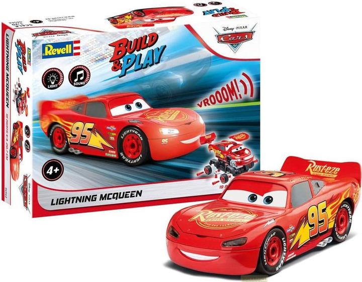 Actual product image Revell Lightning McQueen Disney-Cars (Light & Sound)