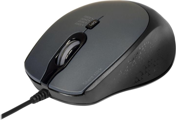 Actual product image Port Designs 900711 Mouse right USB Type-A Optical 3200 DPI (Cable)