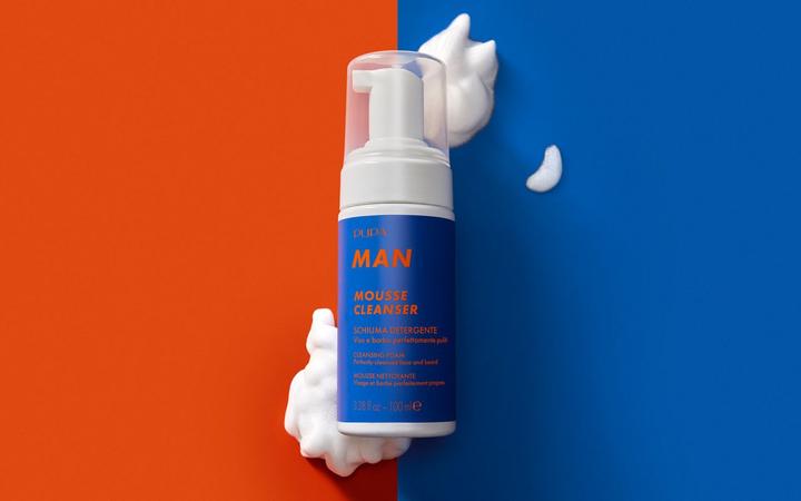 Produktbild Pupa Milano Man Range Mousse Cleaner (Reinigungsmousse, 100 ml)