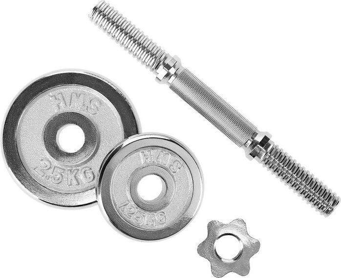 Actual product image HMS hantle STC20 chromowane 2 x 10 kg (2 x 10 kg)